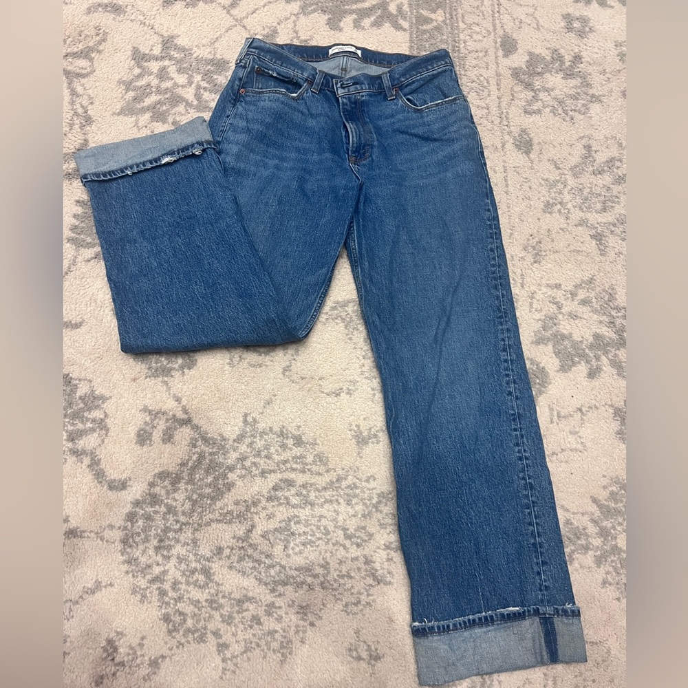 Abercrombie & Fitch Blue Women Jeans